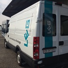 Iveco Montage Fahrzeug